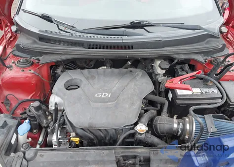 2013 Hyundai Veloster Base W/Black из США, поврежденный, VIN KMHTC6AD5DU093486